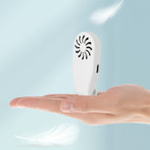Net Celebrity Fan Mask Fan Mini Portable Children's Mask Anti-Stuffy Instead Of Breathing Valve Usb Charging Smart Fan